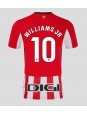 Athletic Bilbao Nico Williams #10 Replika Hemmakläder 2024-25 Kortärmad